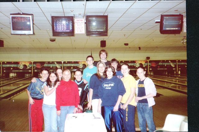 Teens and Tweens Bowling 2007